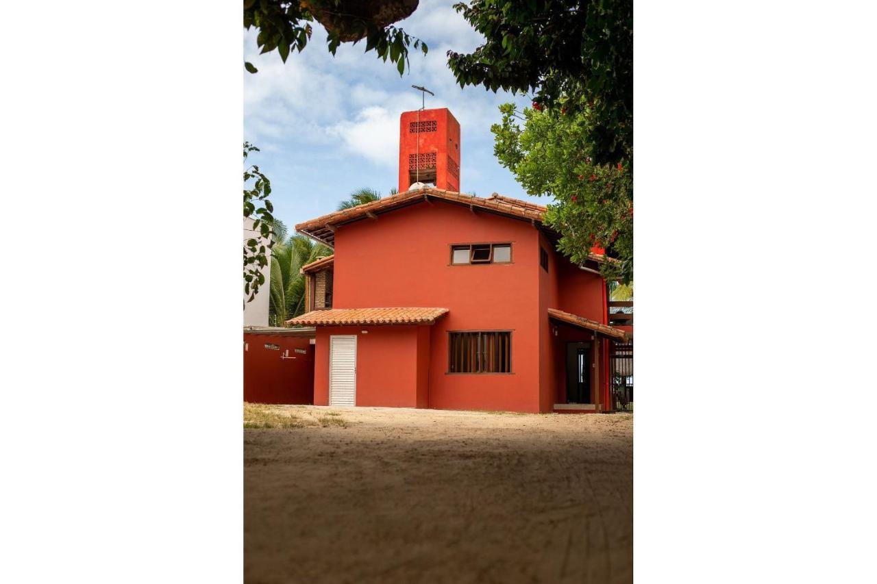 Casa De Frente Para A Praia - Arraial D' Ajuda Πόρτο Σεγκούρο Εξωτερικό φωτογραφία