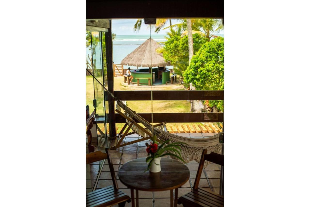 Casa De Frente Para A Praia - Arraial D' Ajuda Πόρτο Σεγκούρο Εξωτερικό φωτογραφία