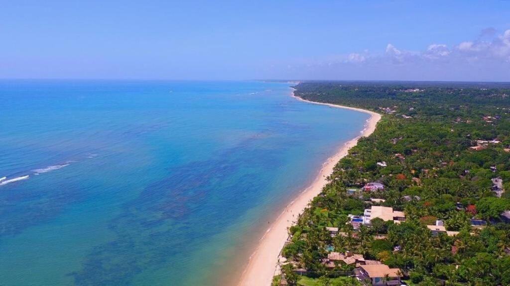 Casa De Frente Para A Praia - Arraial D' Ajuda Πόρτο Σεγκούρο Εξωτερικό φωτογραφία