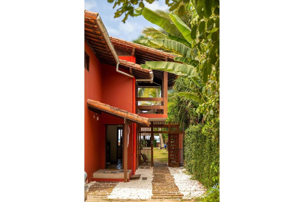 Casa De Frente Para A Praia - Arraial D' Ajuda Πόρτο Σεγκούρο Εξωτερικό φωτογραφία