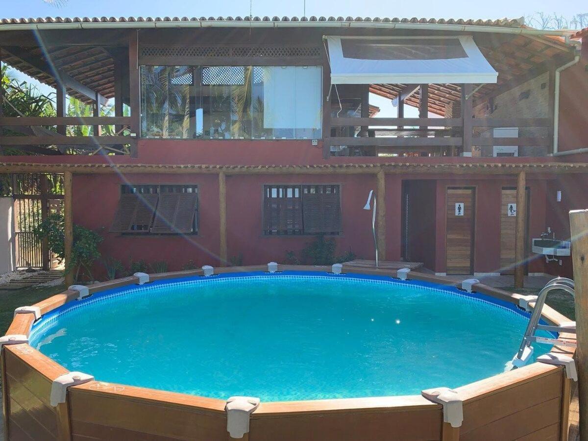Casa De Frente Para A Praia - Arraial D' Ajuda Πόρτο Σεγκούρο Εξωτερικό φωτογραφία