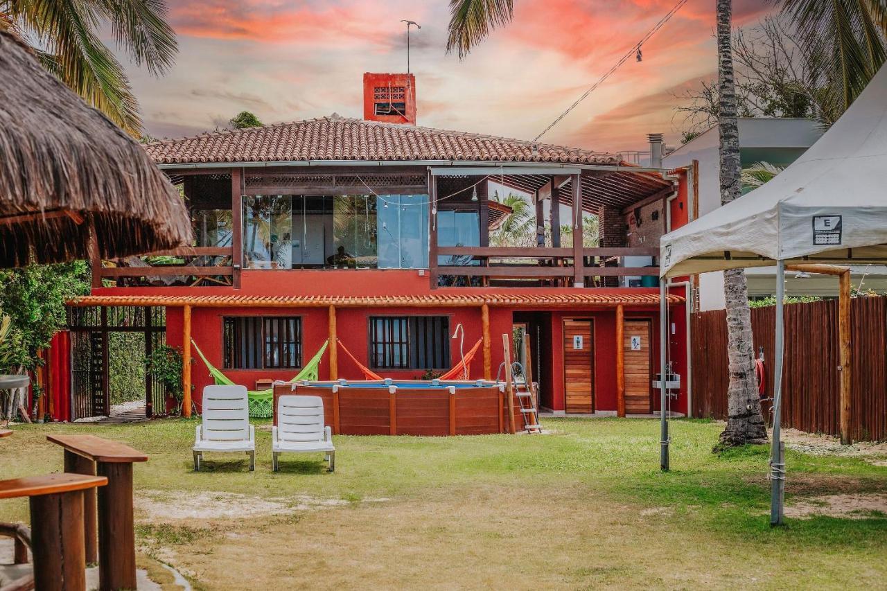 Casa De Frente Para A Praia - Arraial D' Ajuda Πόρτο Σεγκούρο Εξωτερικό φωτογραφία