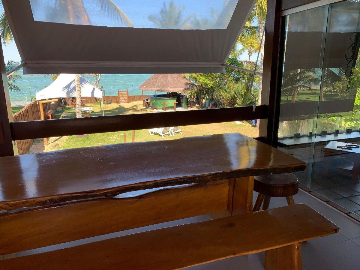 Casa De Frente Para A Praia - Arraial D' Ajuda Πόρτο Σεγκούρο Εξωτερικό φωτογραφία