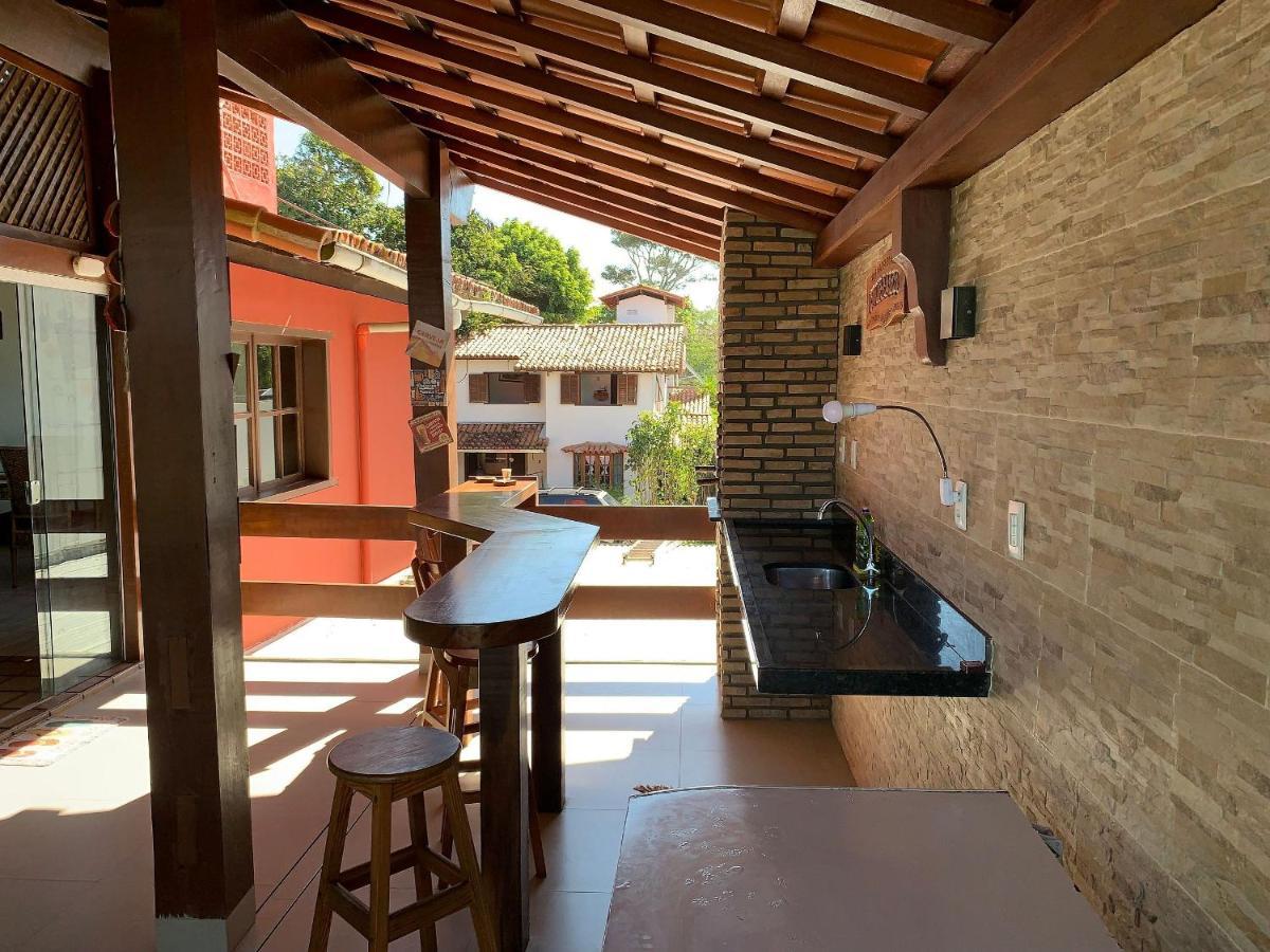 Casa De Frente Para A Praia - Arraial D' Ajuda Πόρτο Σεγκούρο Εξωτερικό φωτογραφία
