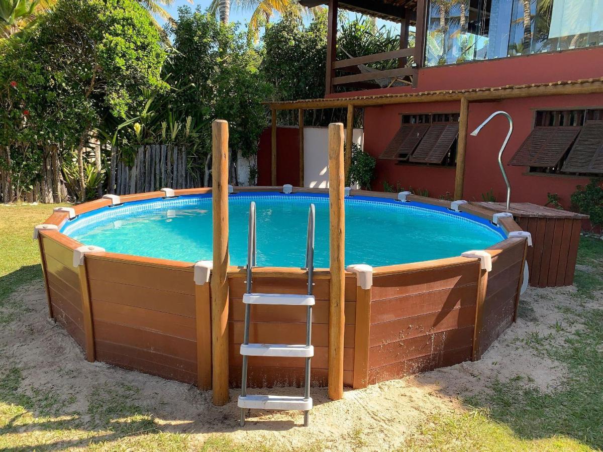Casa De Frente Para A Praia - Arraial D' Ajuda Πόρτο Σεγκούρο Εξωτερικό φωτογραφία