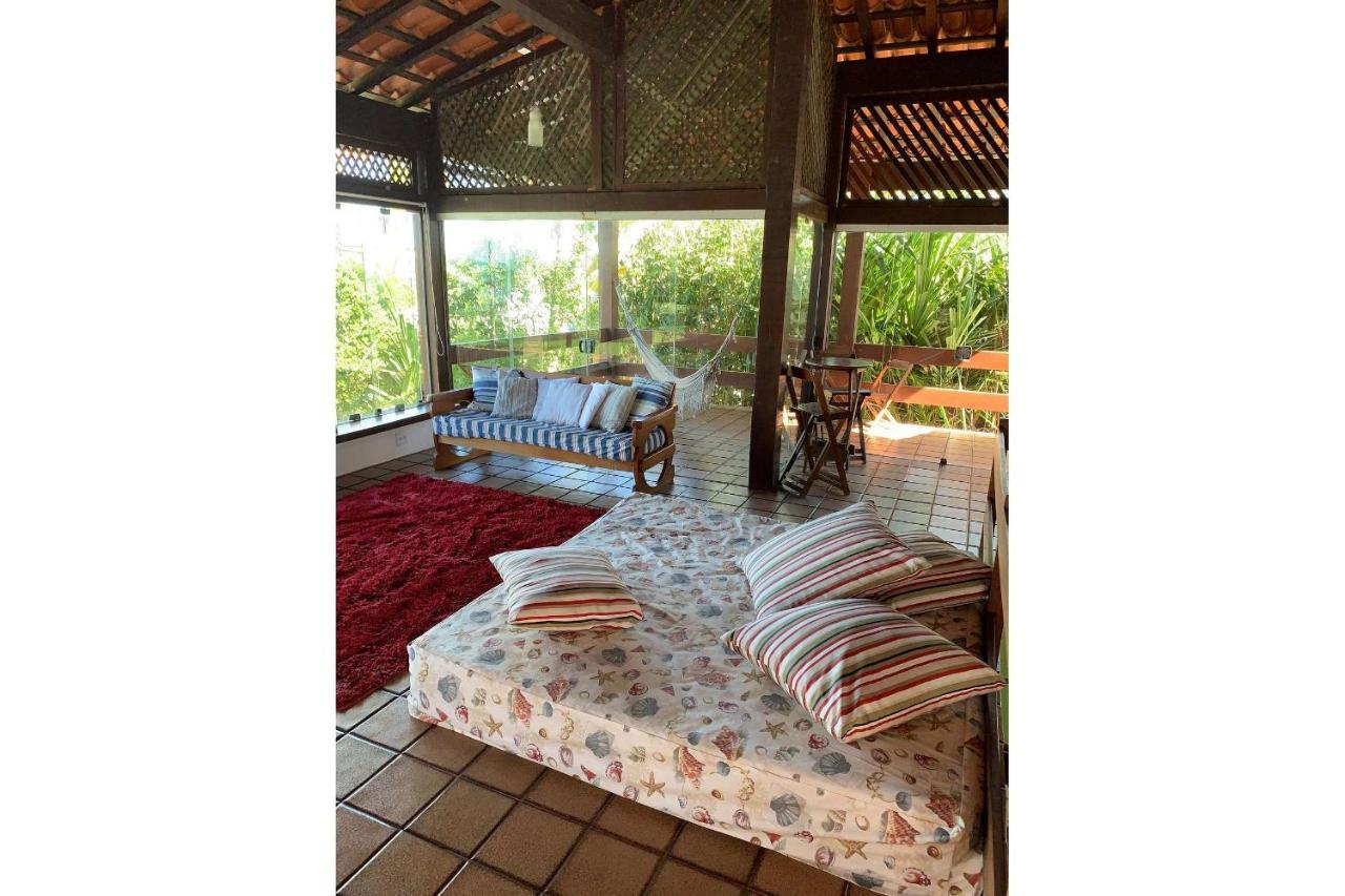 Casa De Frente Para A Praia - Arraial D' Ajuda Πόρτο Σεγκούρο Εξωτερικό φωτογραφία