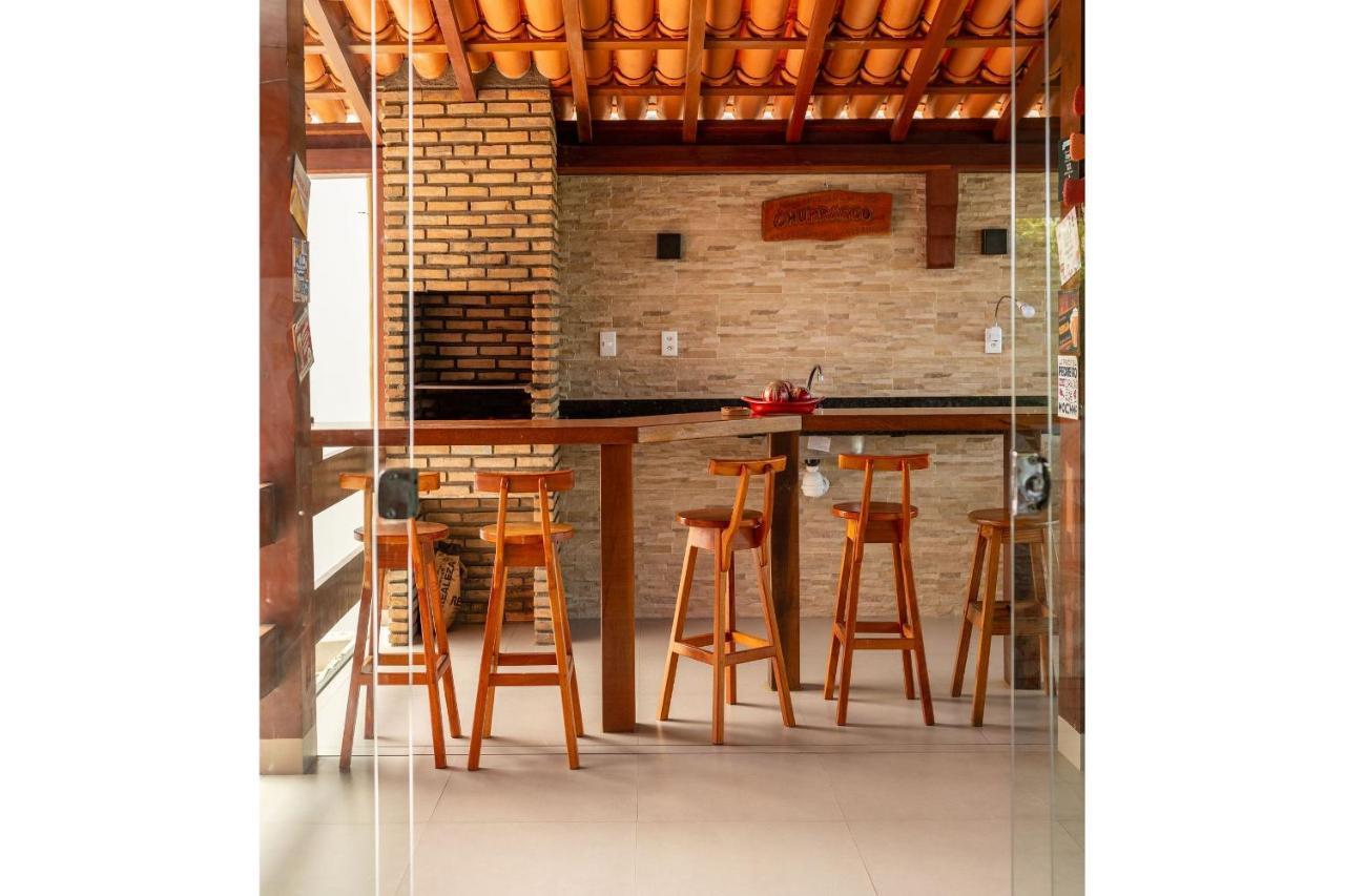 Casa De Frente Para A Praia - Arraial D' Ajuda Πόρτο Σεγκούρο Εξωτερικό φωτογραφία