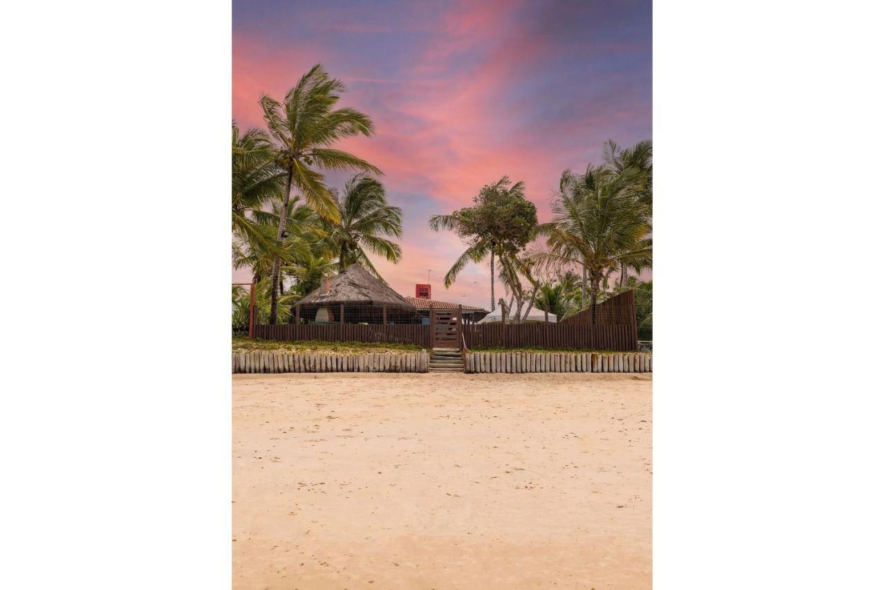 Casa De Frente Para A Praia - Arraial D' Ajuda Πόρτο Σεγκούρο Εξωτερικό φωτογραφία