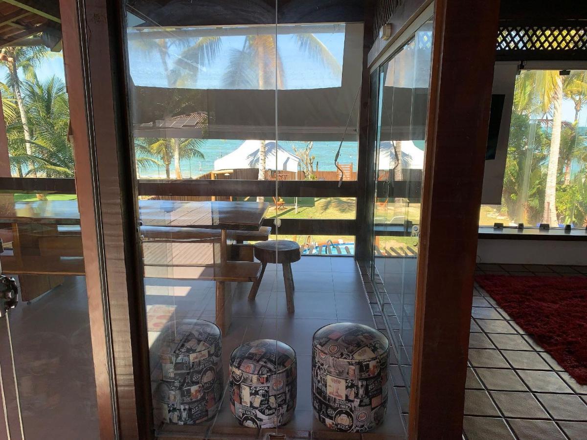 Casa De Frente Para A Praia - Arraial D' Ajuda Πόρτο Σεγκούρο Εξωτερικό φωτογραφία