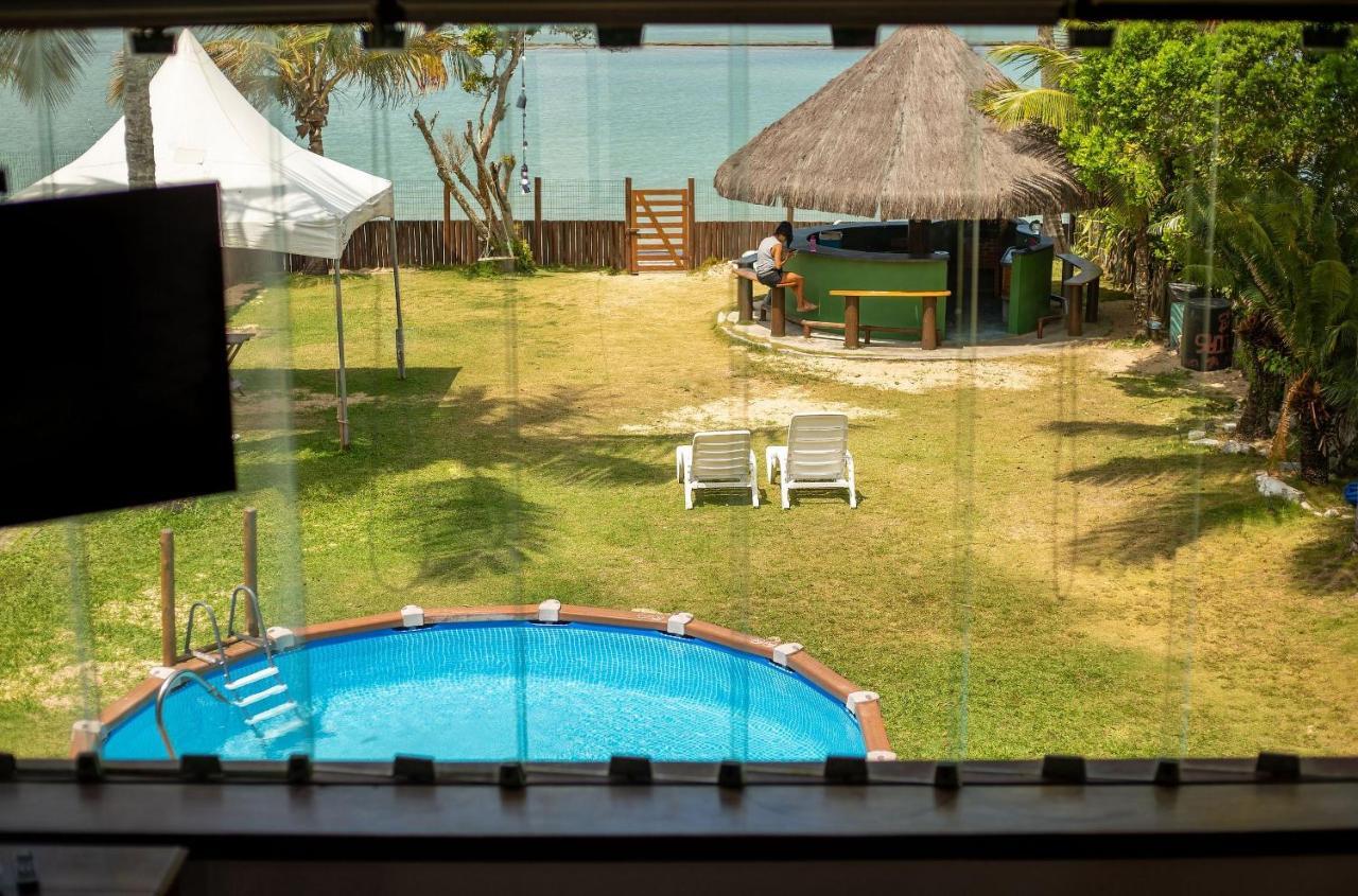 Casa De Frente Para A Praia - Arraial D' Ajuda Πόρτο Σεγκούρο Εξωτερικό φωτογραφία