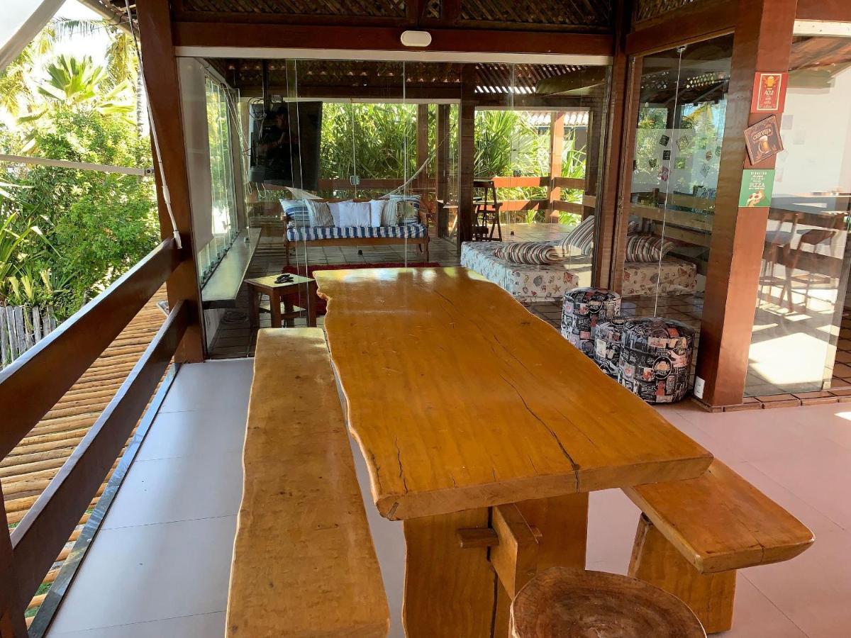 Casa De Frente Para A Praia - Arraial D' Ajuda Πόρτο Σεγκούρο Εξωτερικό φωτογραφία