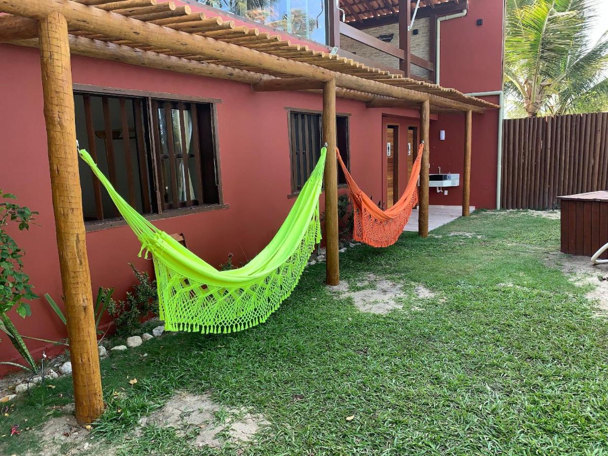 Casa De Frente Para A Praia - Arraial D' Ajuda Πόρτο Σεγκούρο Εξωτερικό φωτογραφία