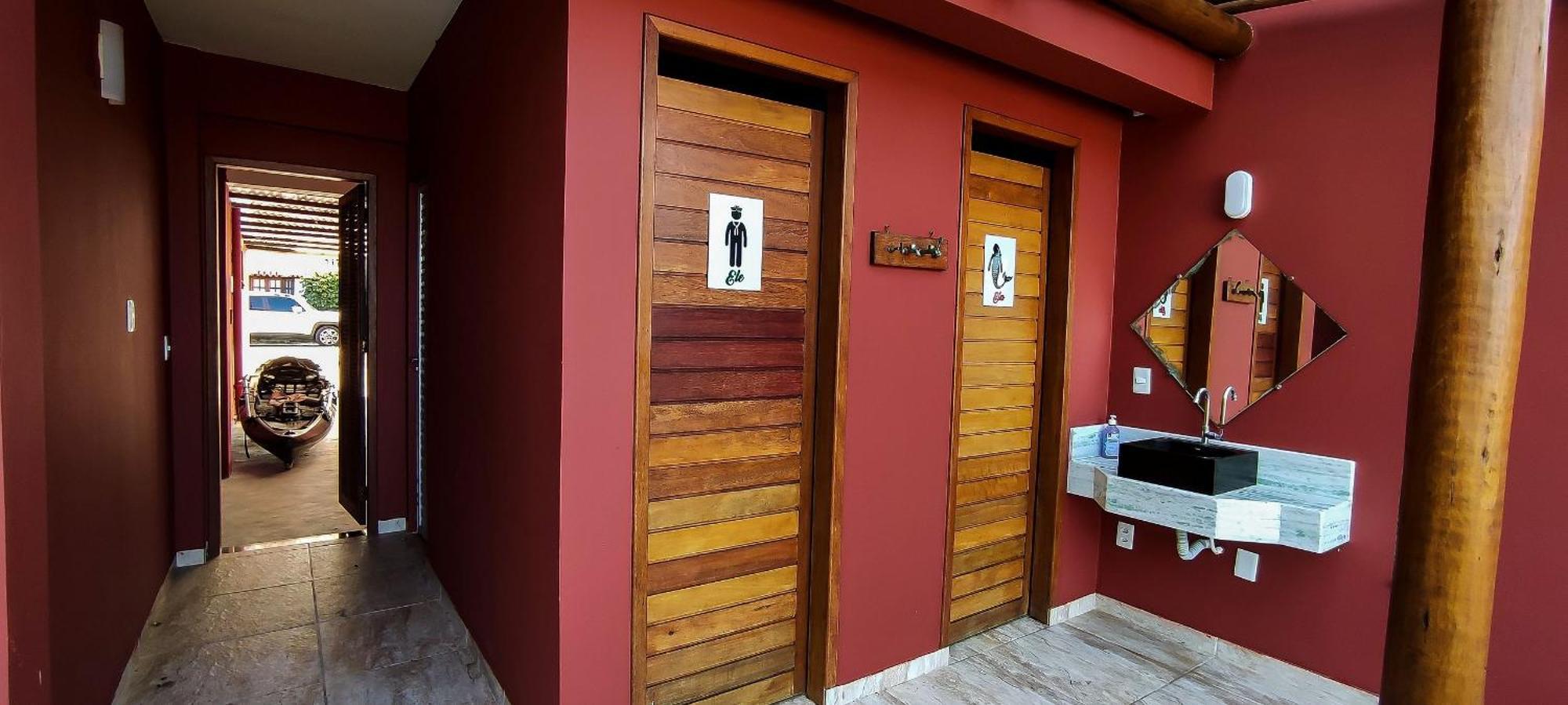 Casa De Frente Para A Praia - Arraial D' Ajuda Πόρτο Σεγκούρο Εξωτερικό φωτογραφία