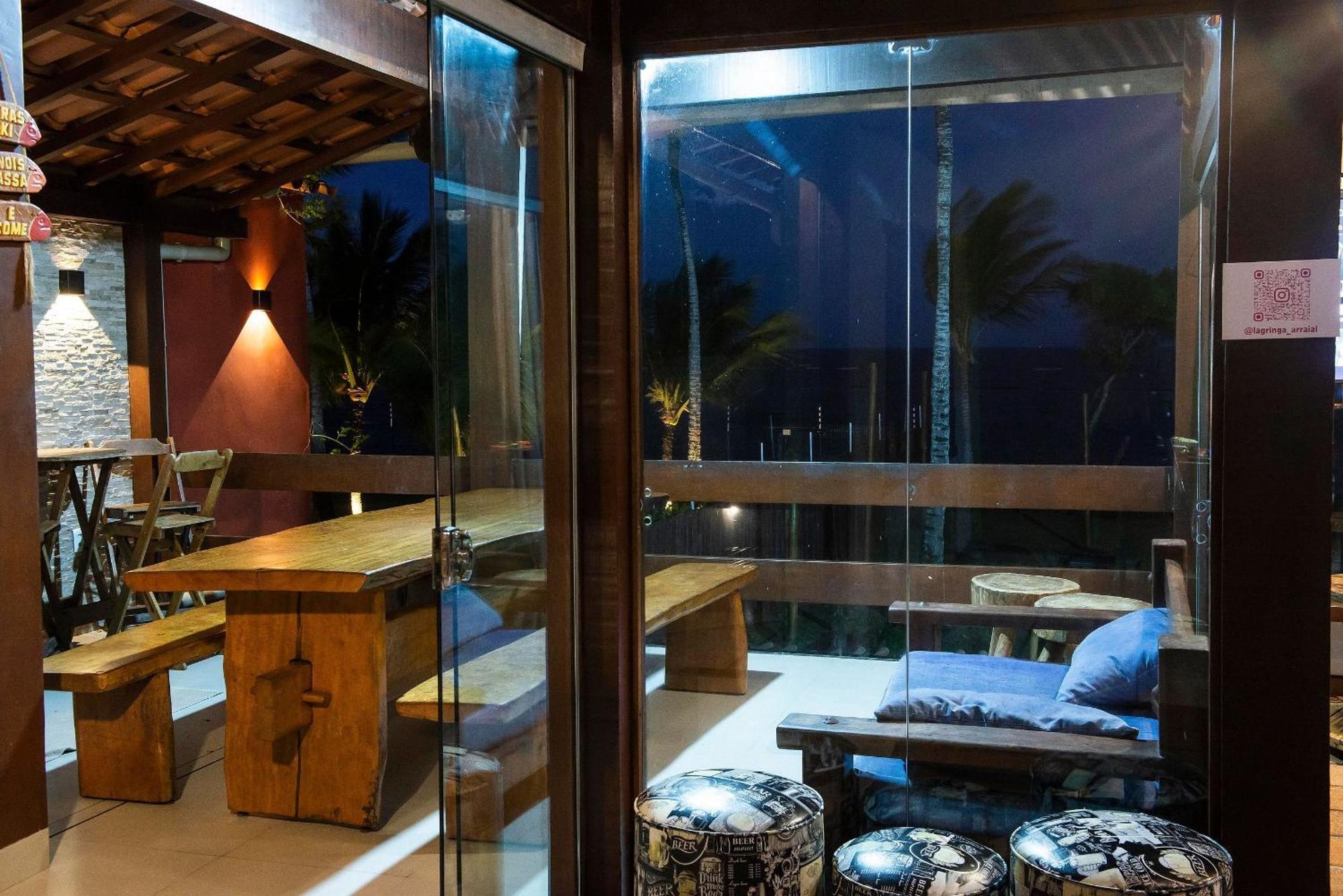 Casa De Frente Para A Praia - Arraial D' Ajuda Πόρτο Σεγκούρο Εξωτερικό φωτογραφία