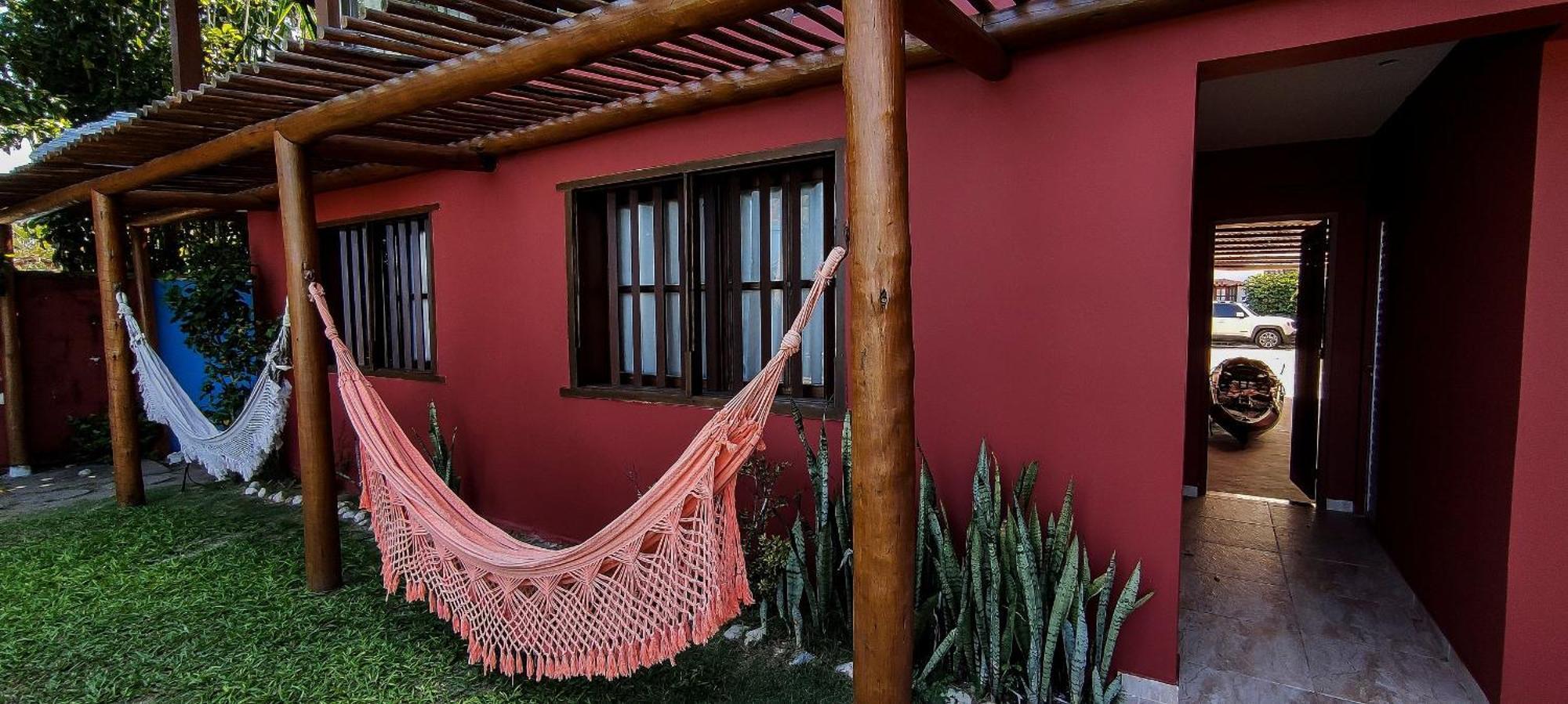 Casa De Frente Para A Praia - Arraial D' Ajuda Πόρτο Σεγκούρο Εξωτερικό φωτογραφία