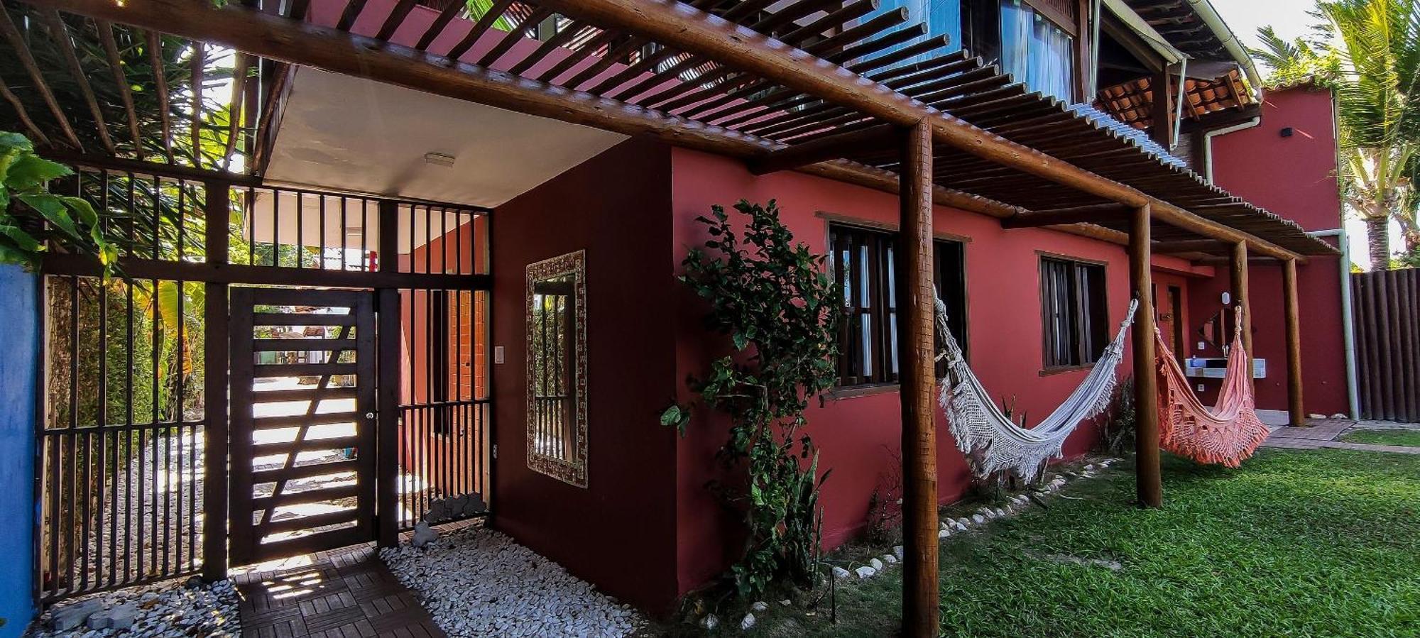 Casa De Frente Para A Praia - Arraial D' Ajuda Πόρτο Σεγκούρο Εξωτερικό φωτογραφία