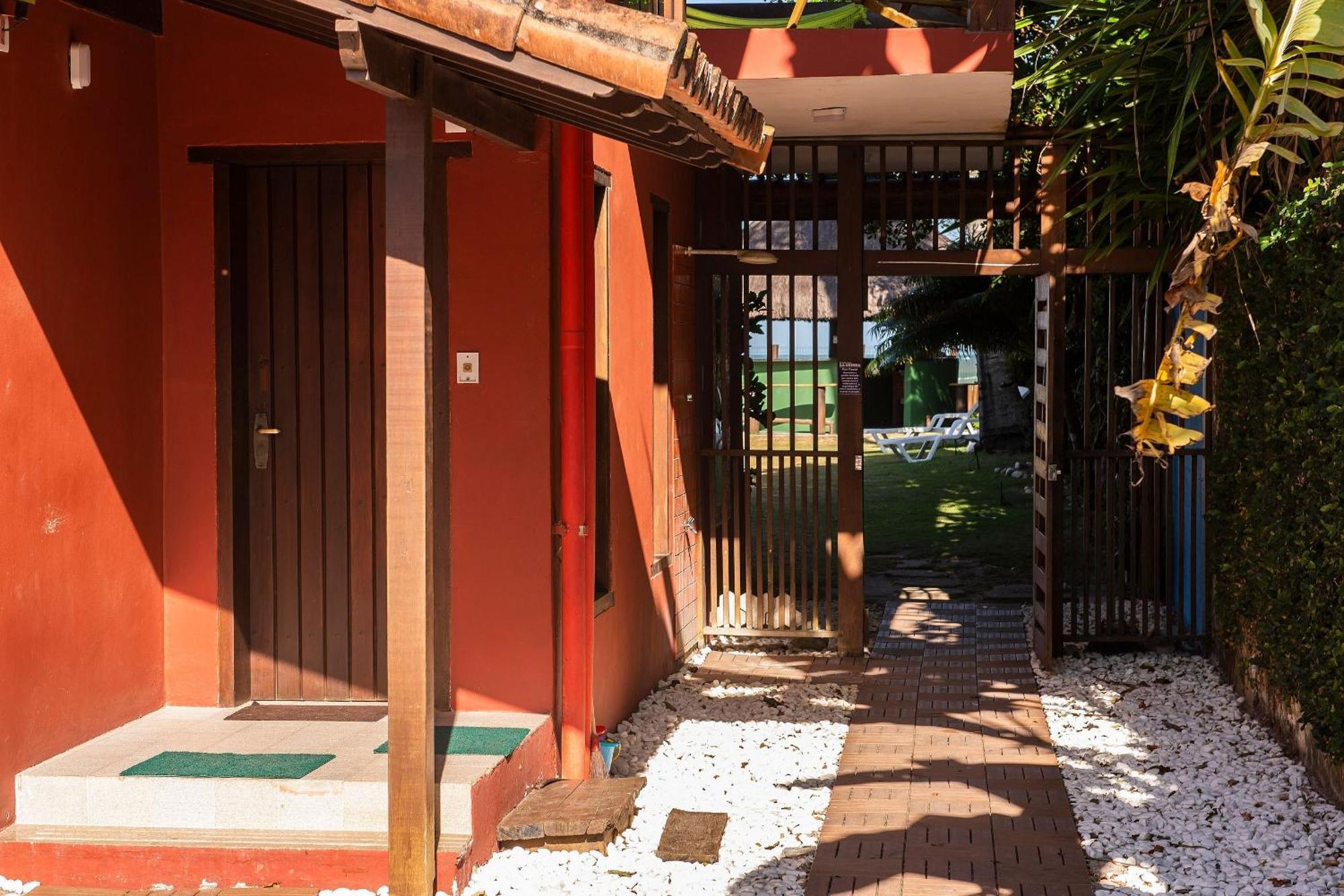 Casa De Frente Para A Praia - Arraial D' Ajuda Πόρτο Σεγκούρο Εξωτερικό φωτογραφία