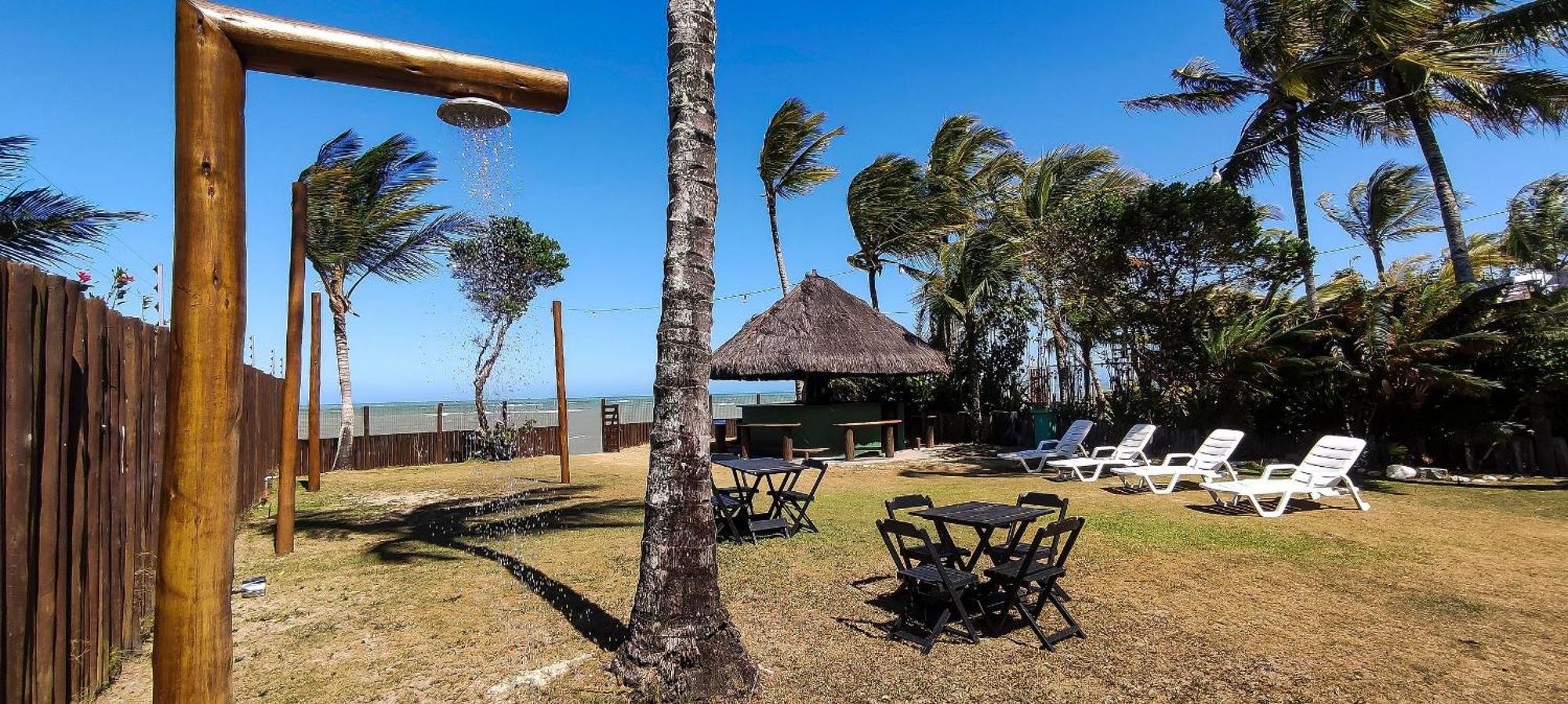 Casa De Frente Para A Praia - Arraial D' Ajuda Πόρτο Σεγκούρο Εξωτερικό φωτογραφία