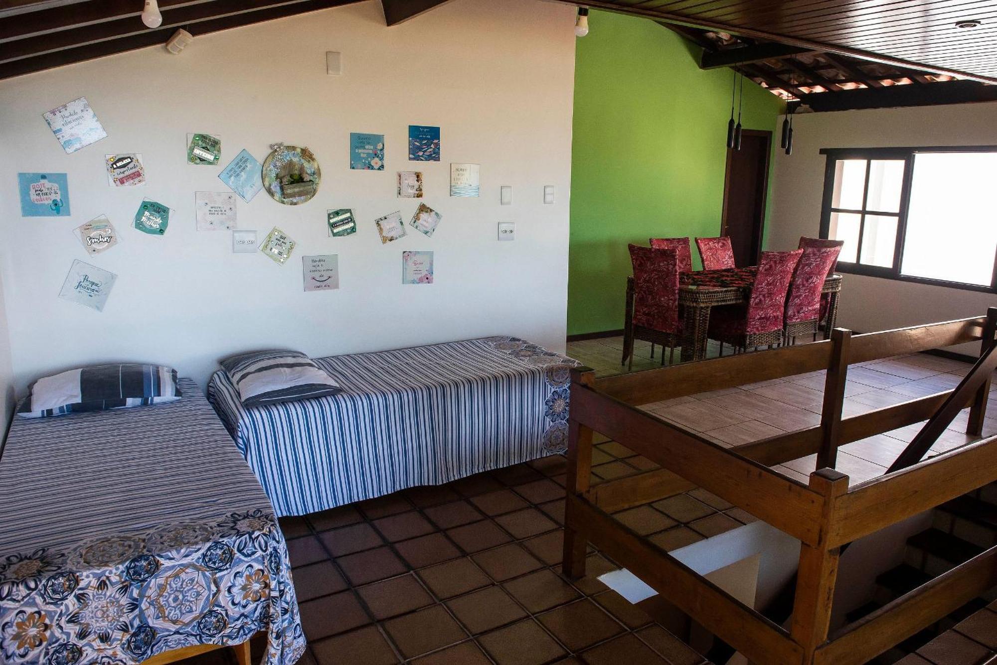 Casa De Frente Para A Praia - Arraial D' Ajuda Πόρτο Σεγκούρο Εξωτερικό φωτογραφία
