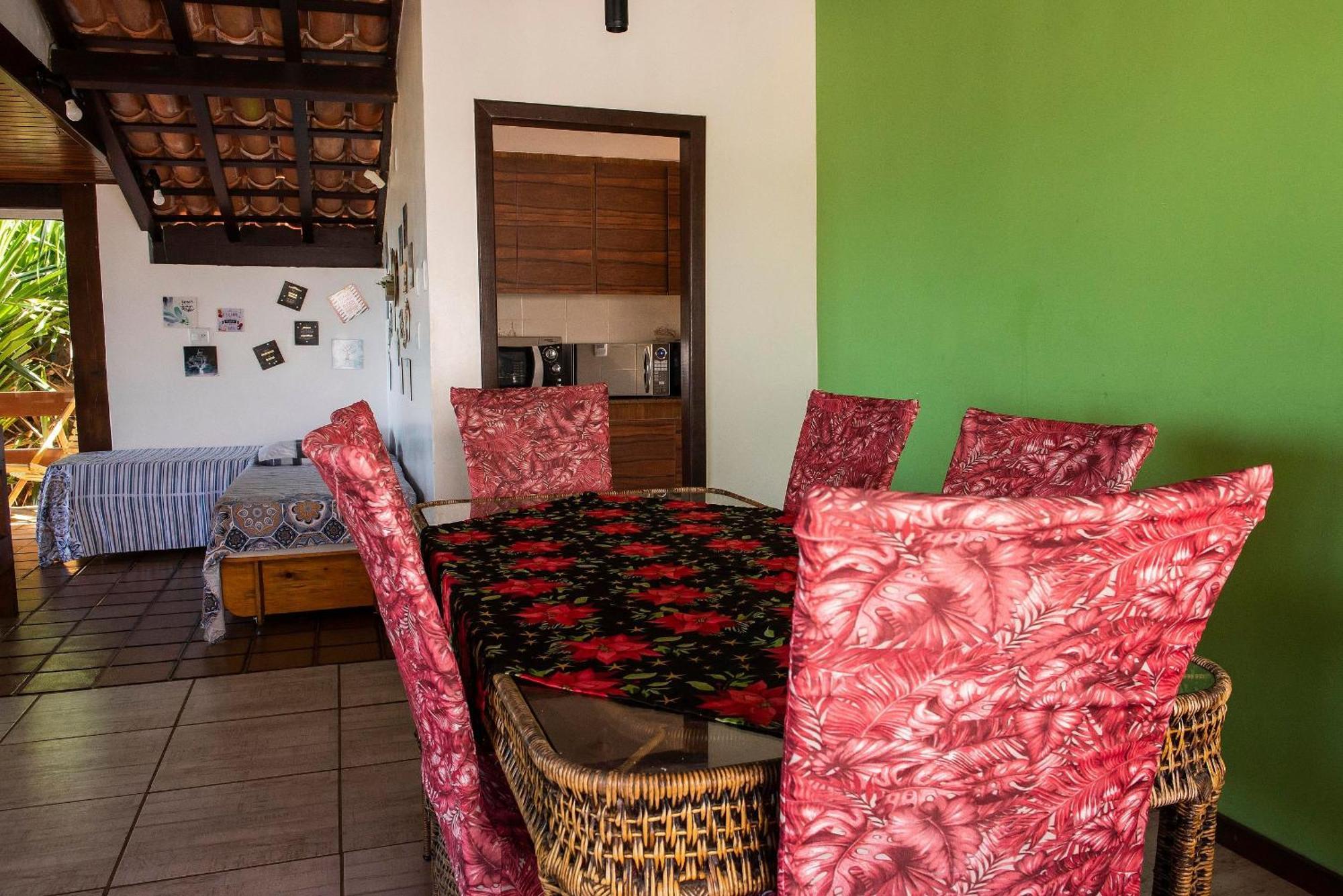 Casa De Frente Para A Praia - Arraial D' Ajuda Πόρτο Σεγκούρο Εξωτερικό φωτογραφία
